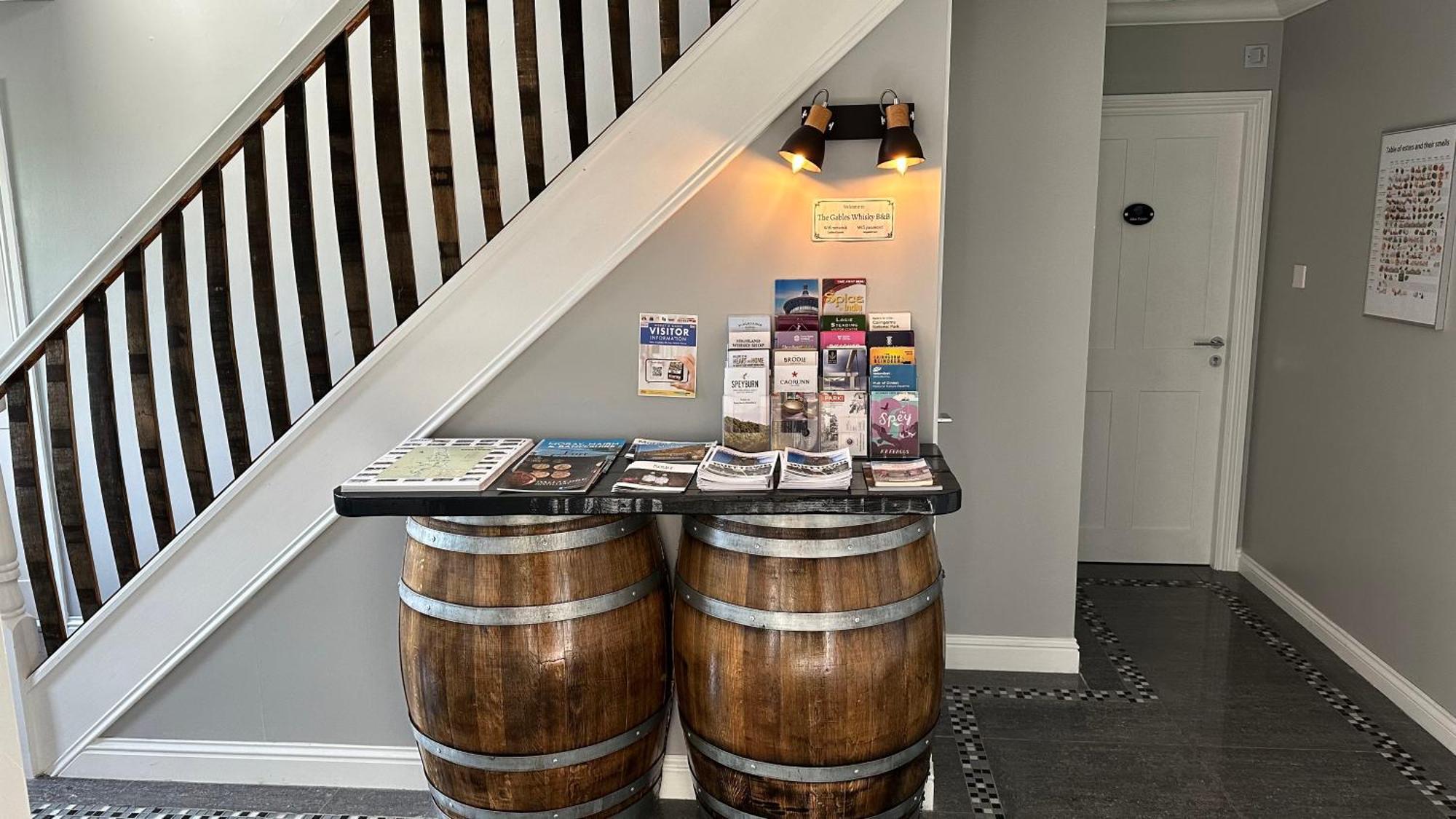 The Gables Whisky B&B Дъфтаун Екстериор снимка